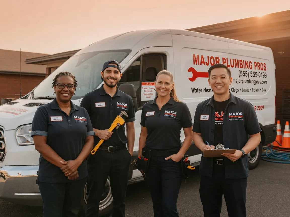 Drain Cleaning Services company in Addison, TX